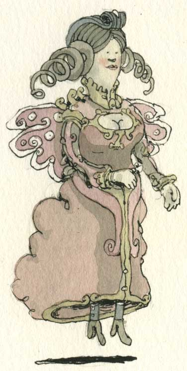 Illustration for article titled Baroque Wars, Star Wars Gets Wiggy With It
